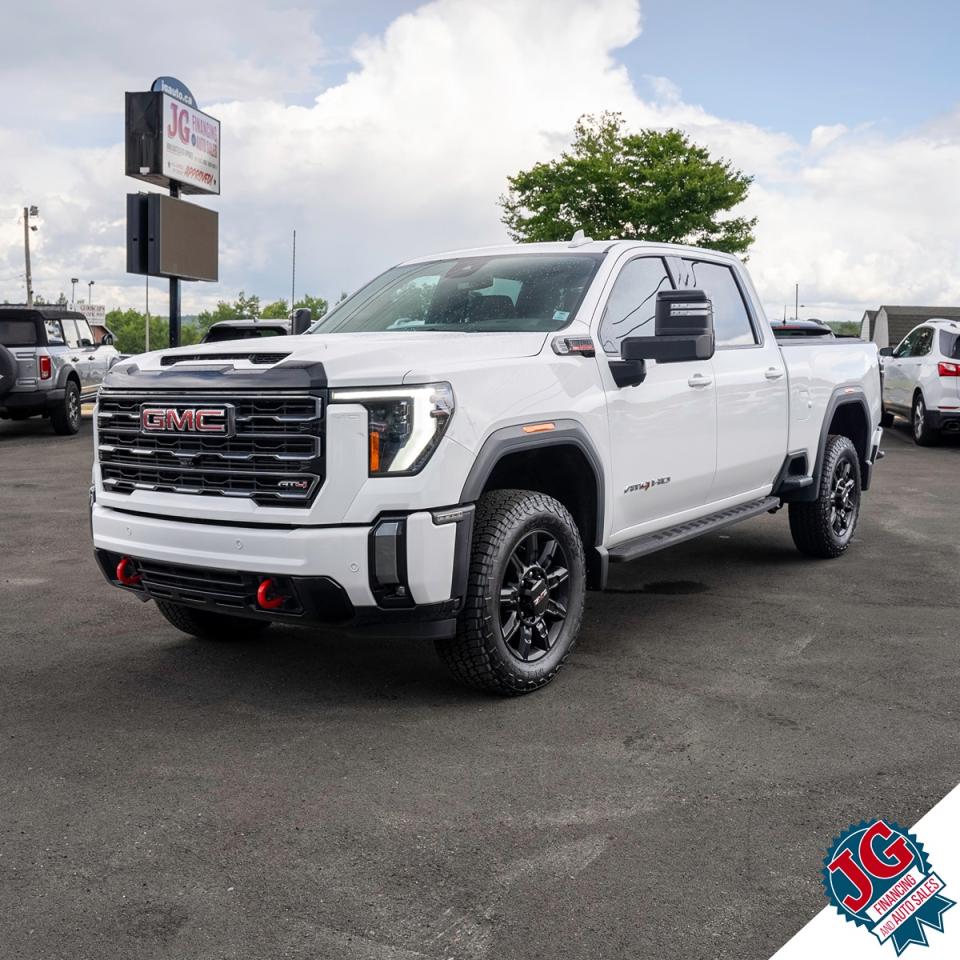 2024 GMC Sierra 2500 4WD Crew Cab 159" AT4