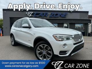 Used 2016 BMW X3 28i XDrive No Accidents Inspected for sale in Calgary, AB