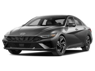 New 2024 Hyundai Elantra Luxury TWO-TONE INTERIOR for sale in Dayton, NS