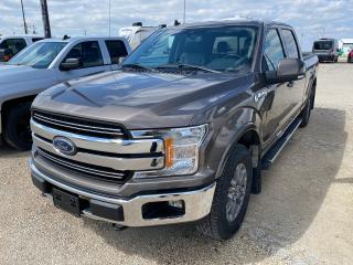Used 2019 Ford F-150 LARIAT 4WD SUPERCREW 6.5' BOX for sale in Elie, MB