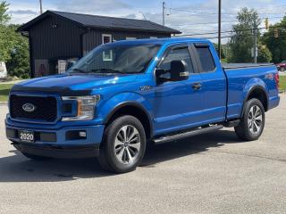 Used 2020 Ford F-150 STX SuperCab 6.5-ft. 4WD for sale in Gananoque, ON