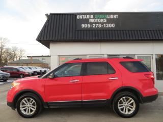 Used 2013 Ford Explorer CERTIFIED, 4 WHEEL DRIVE, HEATED SEATS for sale in Mississauga, ON