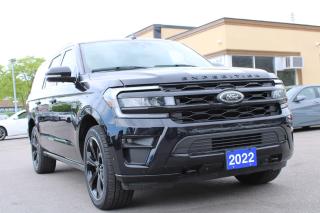 Used 2022 Ford Expedition LIMITED MAX 4X4 for sale in Brampton, ON