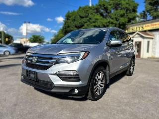 Used 2017 Honda Pilot 4WD/Leather/Navi/8Pass/SNRF for sale in Ottawa, ON