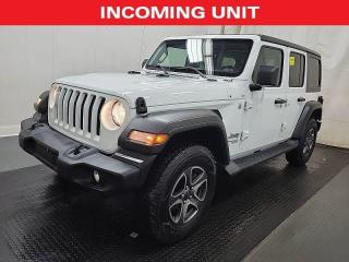 Used 2019 Jeep Wrangler SPORT / 4 DR / 4X4 / V6 / ALLOY WHEELS for sale in Cambridge, ON