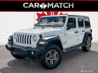 Used 2019 Jeep Wrangler SPORT / 4 DR / 4X4 / V6 / ALLOY WHEELS for sale in Cambridge, ON