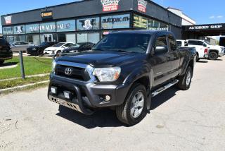 Used 2013 Toyota Tacoma 4WD Access Cab V6 Auto for sale in Winnipeg, MB