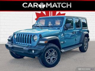 Used 2019 Jeep Wrangler SPORT / 4DR / V6 / 4X4 / NO ACCIDENTS for sale in Cambridge, ON