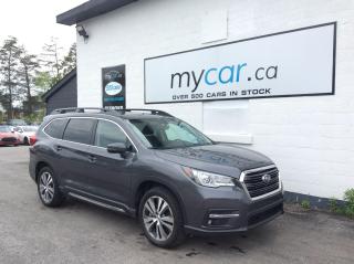 Used 2022 Subaru ASCENT Limited LOADED 2.4L LIMITED 7 PASS!! LOW MILEAGE! AWD. NAV. PANOROOF. LEATHER. BACKUP CAM. HEATED SEATS/WHEE for sale in North Bay, ON