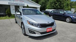 Used 2015 Kia Optima SX for sale in Barrie, ON