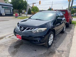 Used 2013 Nissan Murano AWD 4DR SV for sale in St. Catharines, ON
