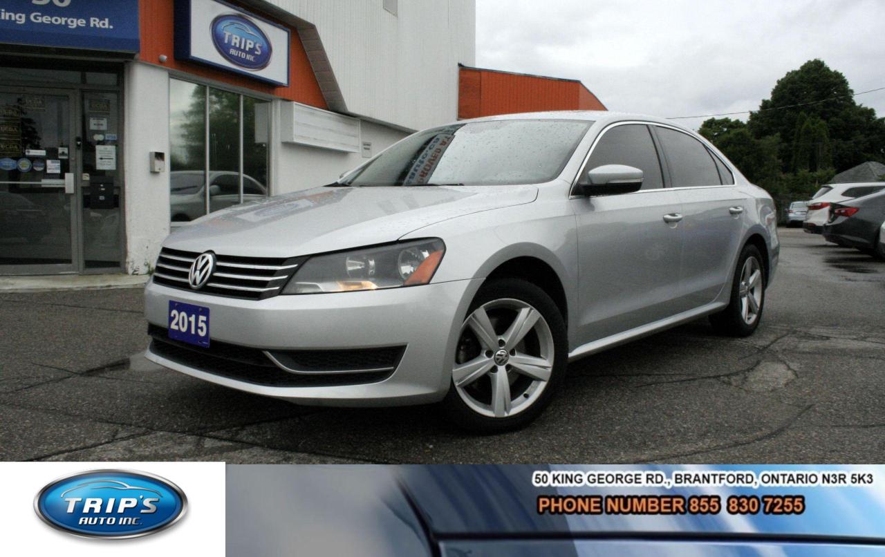 Used 2015 Volkswagen Passat 4DR SDN 1.8 TSI AUTO COMFORTLINE for sale in Brantford, ON