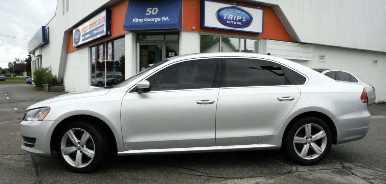 2015 Volkswagen Passat 4DR SDN 1.8 TSI AUTO COMFORTLINE - Photo #2