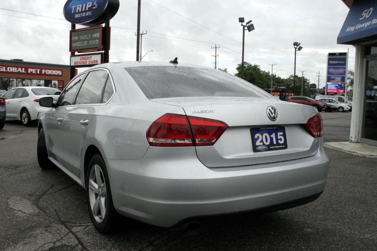 2015 Volkswagen Passat 4DR SDN 1.8 TSI AUTO COMFORTLINE - Photo #3