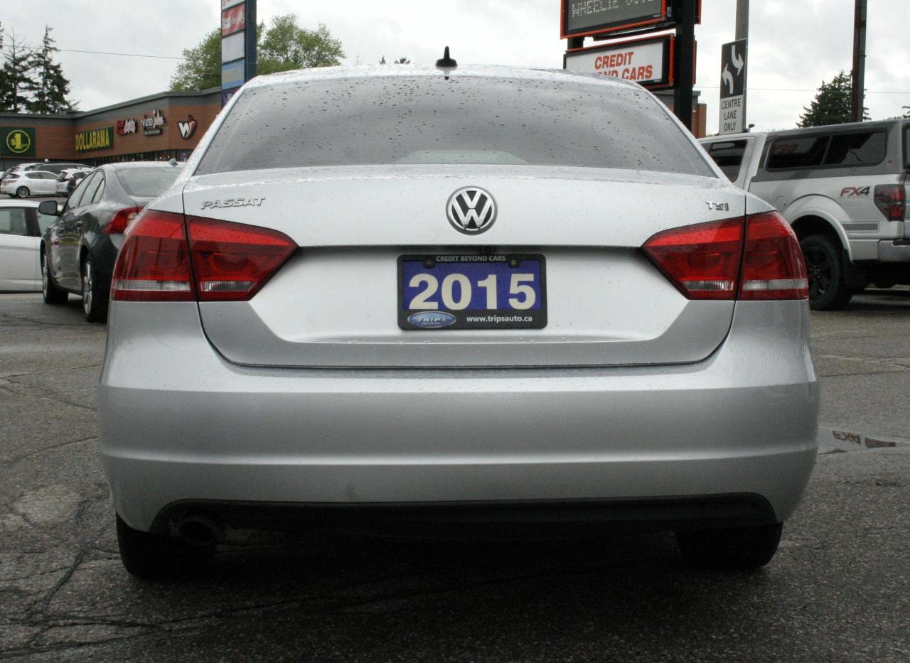 2015 Volkswagen Passat 4DR SDN 1.8 TSI AUTO COMFORTLINE - Photo #4