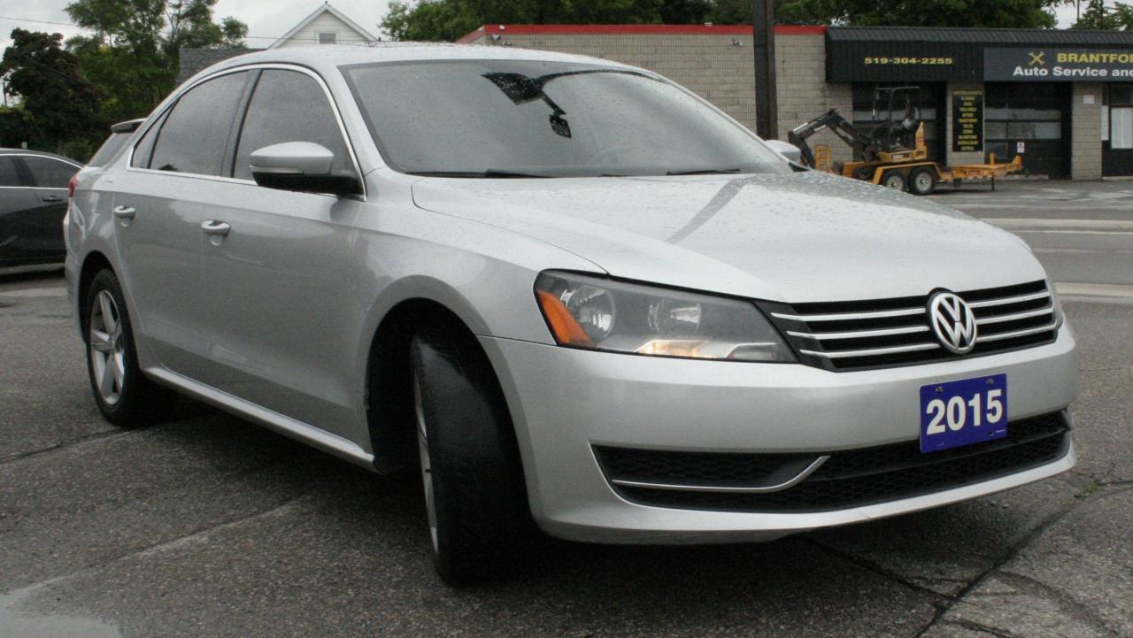 2015 Volkswagen Passat 4DR SDN 1.8 TSI AUTO COMFORTLINE - Photo #9