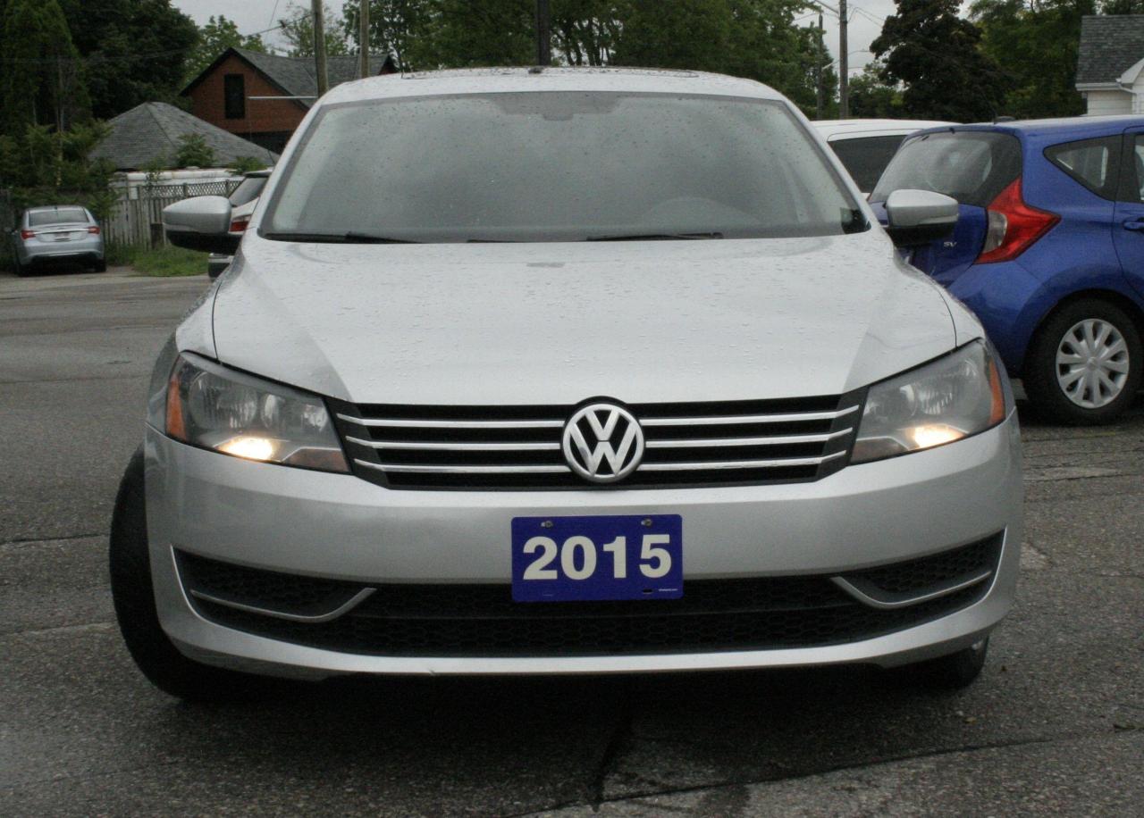2015 Volkswagen Passat 4DR SDN 1.8 TSI AUTO COMFORTLINE - Photo #10