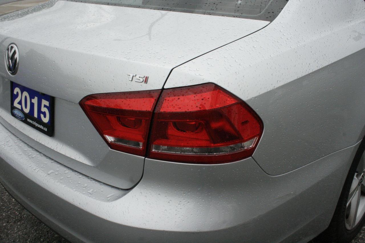 2015 Volkswagen Passat 4DR SDN 1.8 TSI AUTO COMFORTLINE - Photo #12