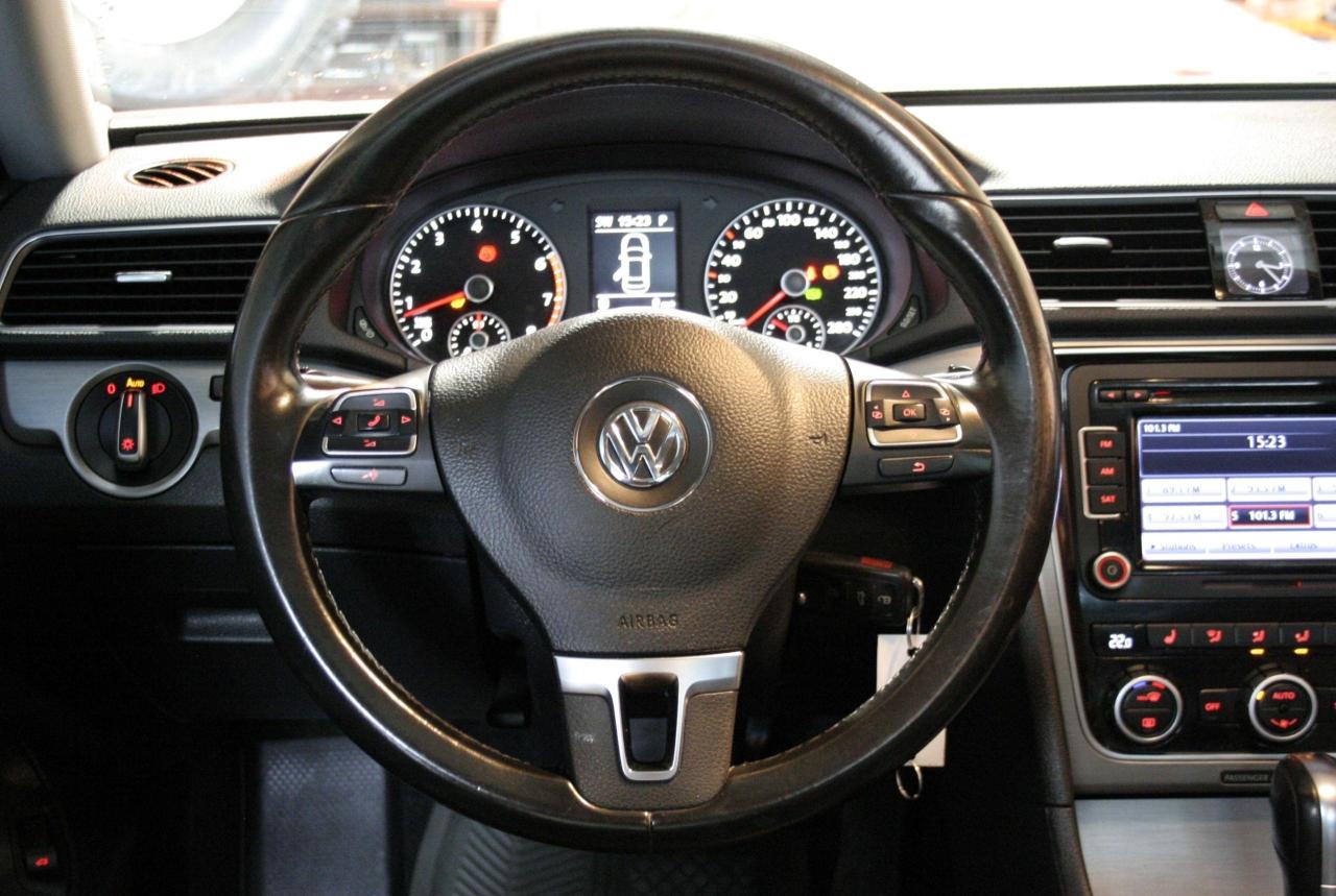 2015 Volkswagen Passat 4DR SDN 1.8 TSI AUTO COMFORTLINE - Photo #24