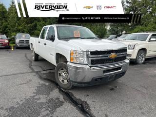 Used 2014 Chevrolet Silverado 2500 HD WT ***THIS UNIT IS SOLD AS IS*** for sale in Wallaceburg, ON
