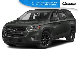 New 2021 Chevrolet Traverse RS HD Surround Vision, Navigation, Heated Seats for sale in Killarney, MB