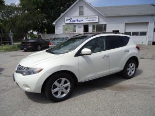 Used 2009 Nissan Murano AWD 4dr SL for sale in Sarnia, ON
