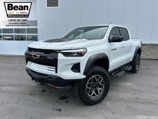 New 2024 Chevrolet Colorado ZR2 2.7L 4 CYL WITH REMOTE START/ENTRY, HEATED SEATS, SUNROOF, HITCH GUIDANCE, ANDROID AUTO AND APPLE CARPLAY for sale in Carleton Place, ON