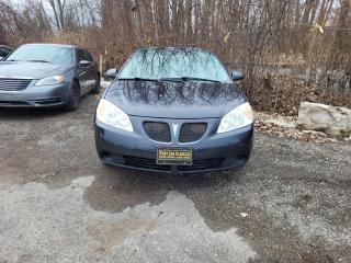 Used 2008 Pontiac G6 Low KMS -  AS TRADED AS IS - NEEDS MECHANICAL & BODY WORK for sale in London, ON