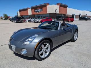 Used 2006 Pontiac Solstice Base for sale in Steinbach, MB