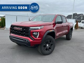 New 2024 GMC Canyon Elevation 2.7L 4 CYL WITH REMOTE START/ENTRY, HEATED SEATS, HITCH GUIDANCE WITH HITCH VIEW, HD REAR VISION CAMERA for sale in Carleton Place, ON