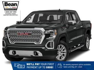 Used 2022 GMC Sierra 1500 Limited Denali 5.3L V8 WITH REMOTE START/ENTRY, HEATED SEATS, HEATED STEERING WHEEL, VENTILATED SEATS, SUNROOF, HD REAR VISION CAMERA for sale in Carleton Place, ON