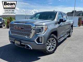 Used 2022 GMC Sierra 1500 Limited Denali 3.0L DURAMAX WITH REMOTE START/ENTRY, HEATED SEATS, HEATED STEERING WHEEL, VENTILATED SEATS, SUNROOF, HD REAR VISION CAMERA for sale in Carleton Place, ON