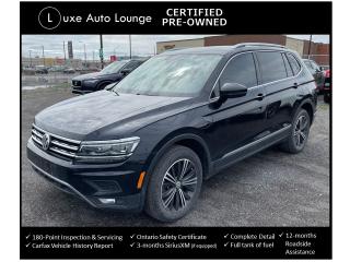 Used 2019 Volkswagen Tiguan HIGHLINE AWD, LOW KM, SUNROOF, LEATHER, LOADED! for sale in Orleans, ON