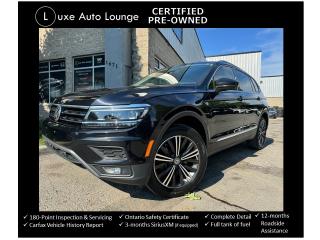 Used 2019 Volkswagen Tiguan HIGHLINE AWD, LOW KM, SUNROOF, LEATHER, LOADED! for sale in Orleans, ON