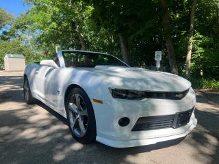 Used 2015 Chevrolet Camaro 2dr Conv LT w/2LT and RS Pkg for sale in Paris, ON