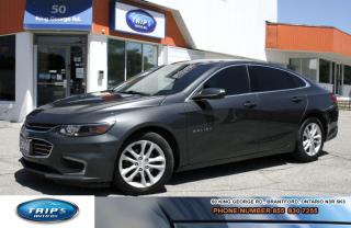 Used 2016 Chevrolet Malibu 4dr Sdn LT w/1LT/ SELLING AS IS for sale in Brantford, ON
