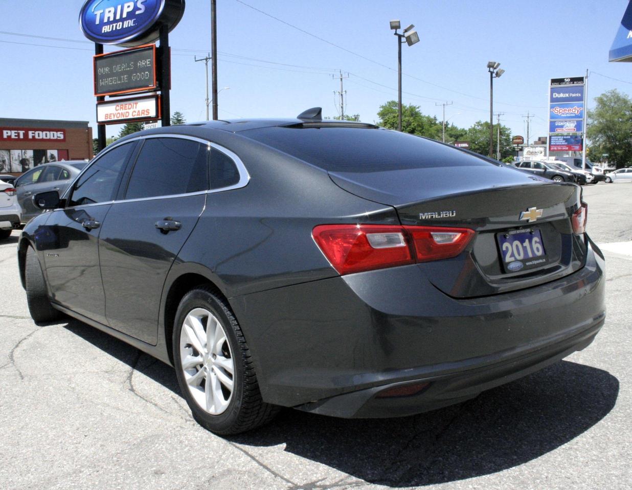 2016 Chevrolet Malibu 4dr Sdn LT w/1LT/ SELLING AS IS - Photo #3
