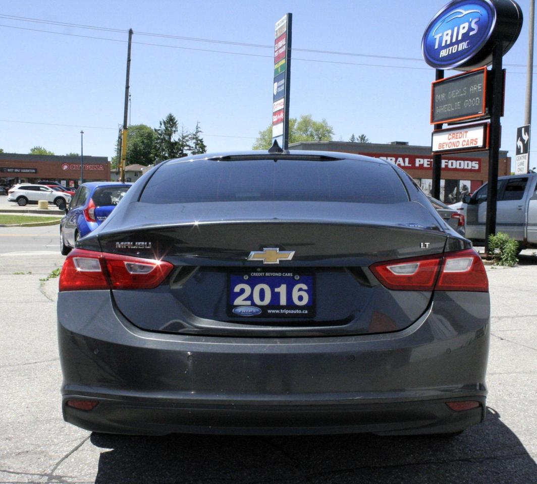 2016 Chevrolet Malibu 4dr Sdn LT w/1LT/ SELLING AS IS - Photo #4