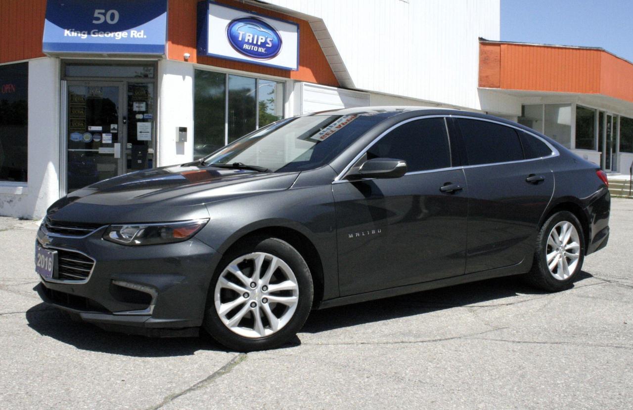 Used 2016 Chevrolet Malibu 4dr Sdn LT w/1LT/ SELLING AS IS for sale in Brantford, ON