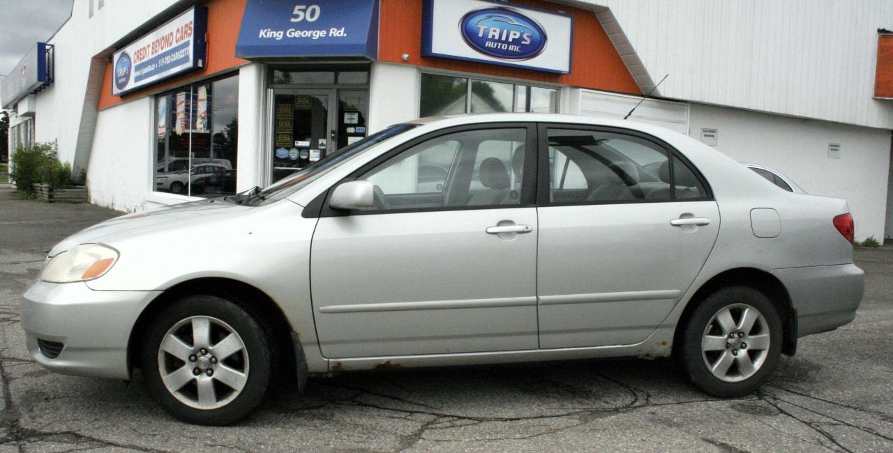 2003 Toyota Corolla 4dr Sdn CE Auto/ SELLING AS IS - Photo #2