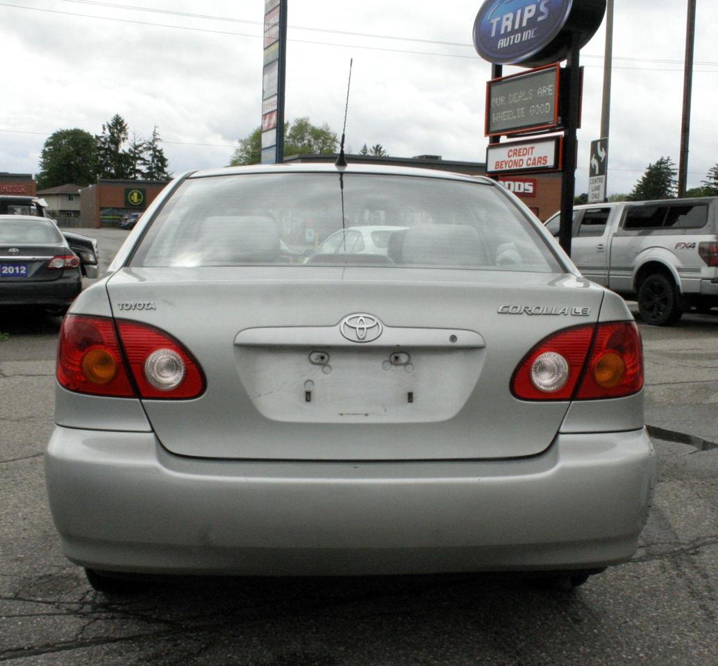 2003 Toyota Corolla 4dr Sdn CE Auto/ SELLING AS IS - Photo #4