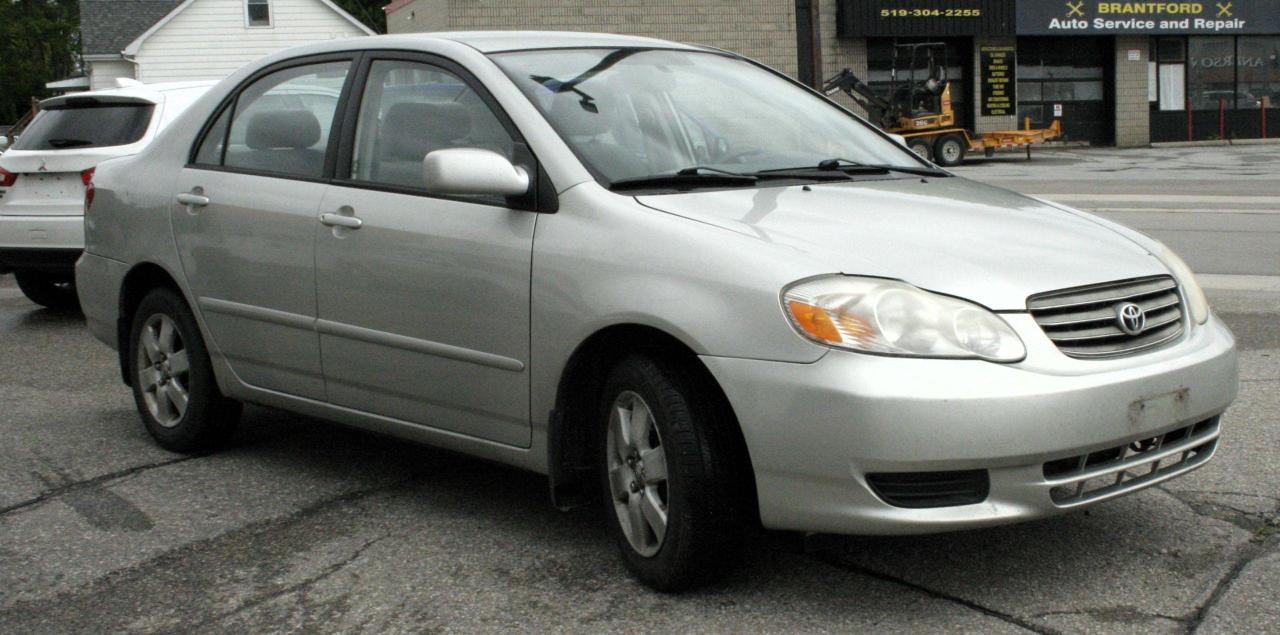 2003 Toyota Corolla 4dr Sdn CE Auto/ SELLING AS IS - Photo #9