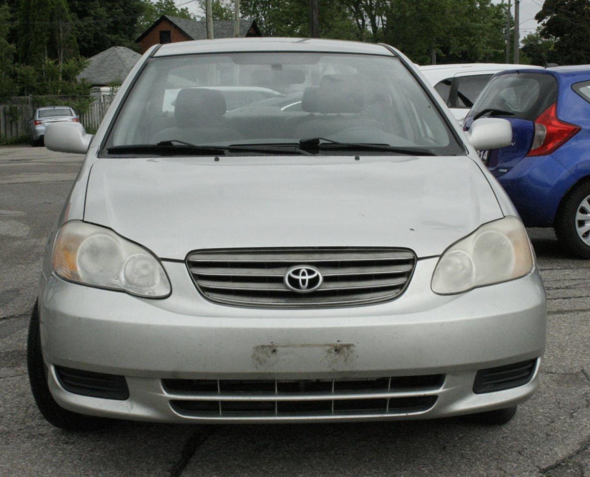 2003 Toyota Corolla 4dr Sdn CE Auto/ SELLING AS IS - Photo #10