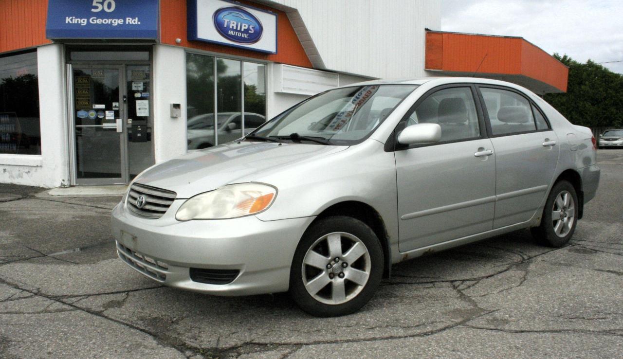 2003 Toyota Corolla 4dr Sdn CE Auto/ SELLING AS IS - Photo #14