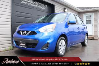 Used 2017 Nissan Micra S ONE OWNER - CLEAN CARFAX for sale in Kingston, ON