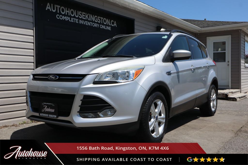 Used 2014 Ford Escape SE ONLY 87, 800 KM! - 4X4 - BACKUP CAM for Sale in Kingston, Ontario