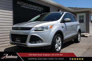 Used 2014 Ford Escape SE ONLY 87, 800 KM! - 4X4 - BACKUP CAM for sale in Kingston, ON