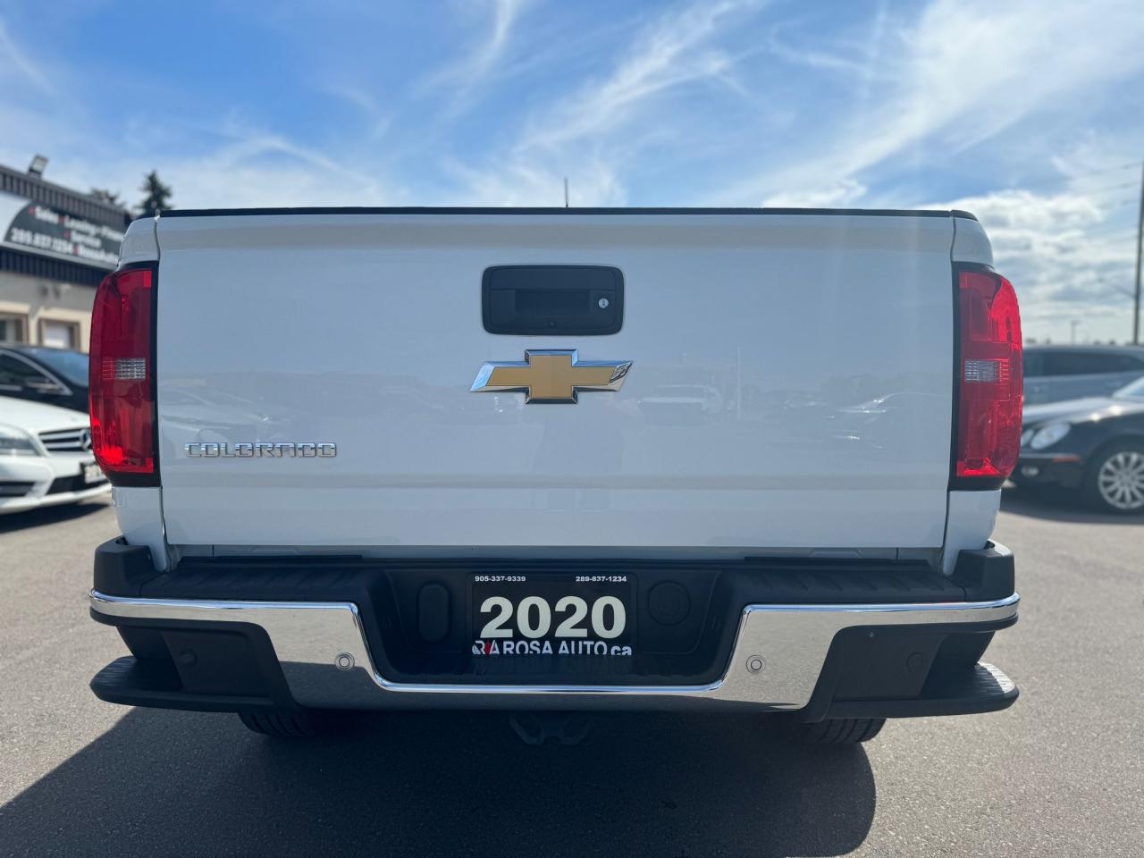 2020 Chevrolet Colorado AUTO NO ACCIDENT SAFETY BLUETOOTH BACKUP CAMERA - Photo #6