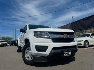 Used 2020 Chevrolet Colorado AUTO NO ACCIDENT SAFETY BLUETOOTH BACKUP CAMERA for sale in Oakville, ON