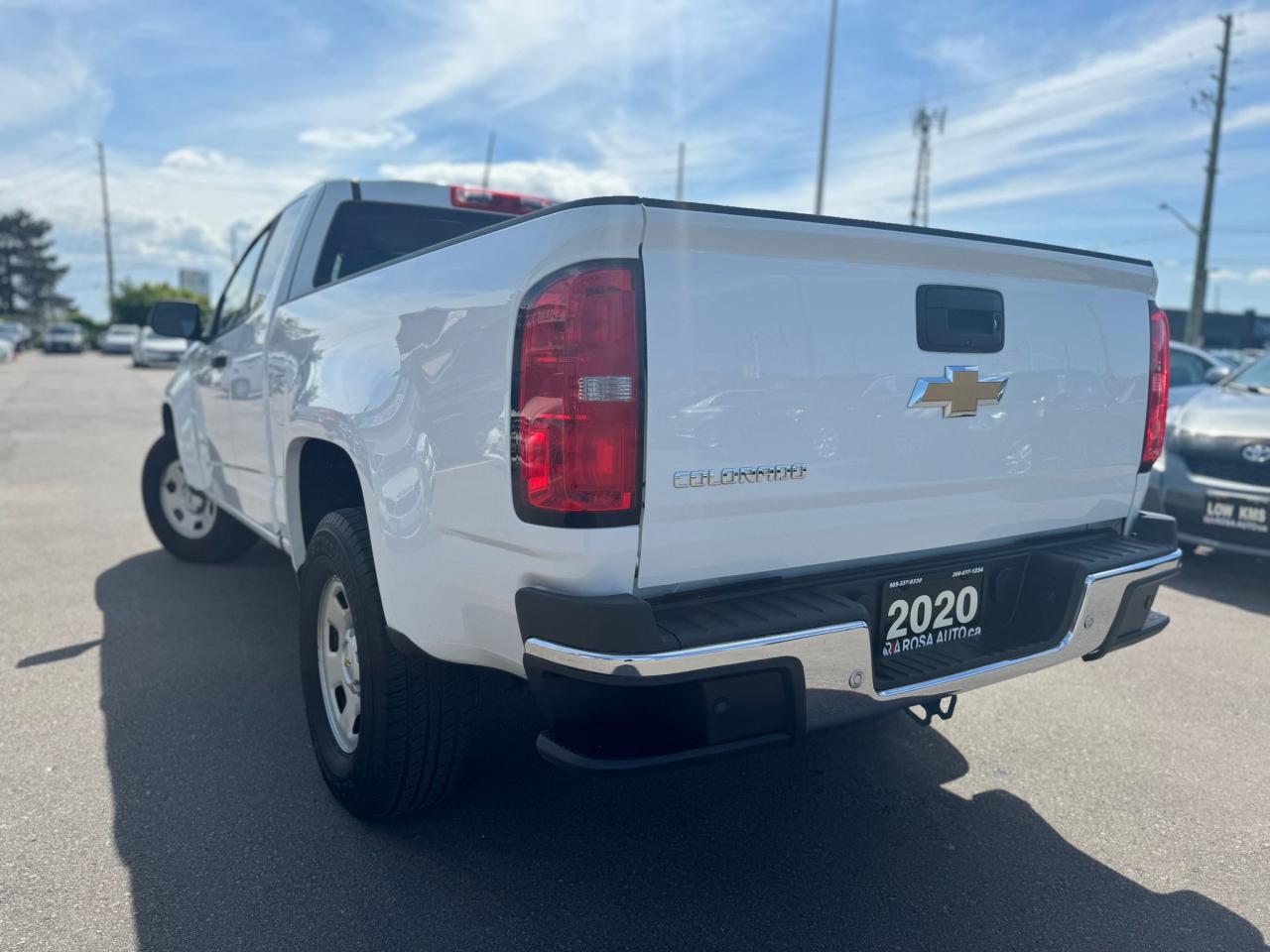 2020 Chevrolet Colorado AUTO NO ACCIDENT SAFETY BLUETOOTH BACKUP CAMERA Photo4